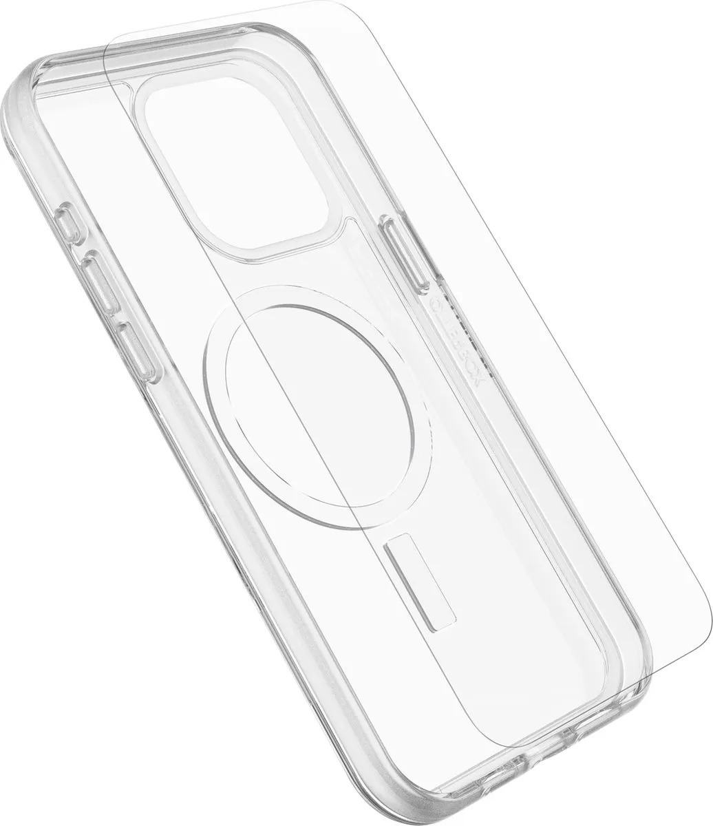 OtterBox Symmetry MagSafe Case iPhone 15 Pro Max - Transparant - 78-81248