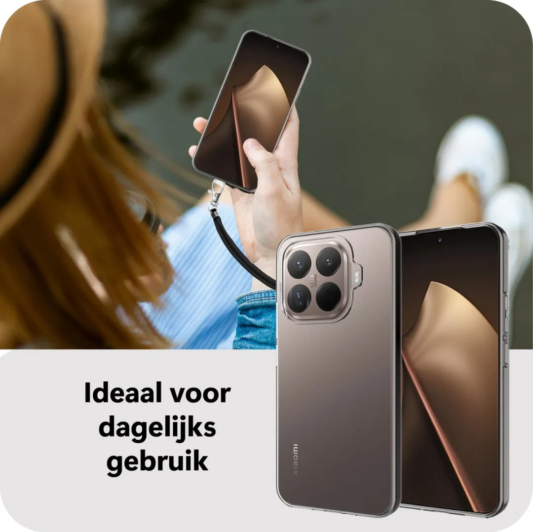 Just in Case Hoesje MXM2827KL0L Xiaomi 15T Pro - Transparant