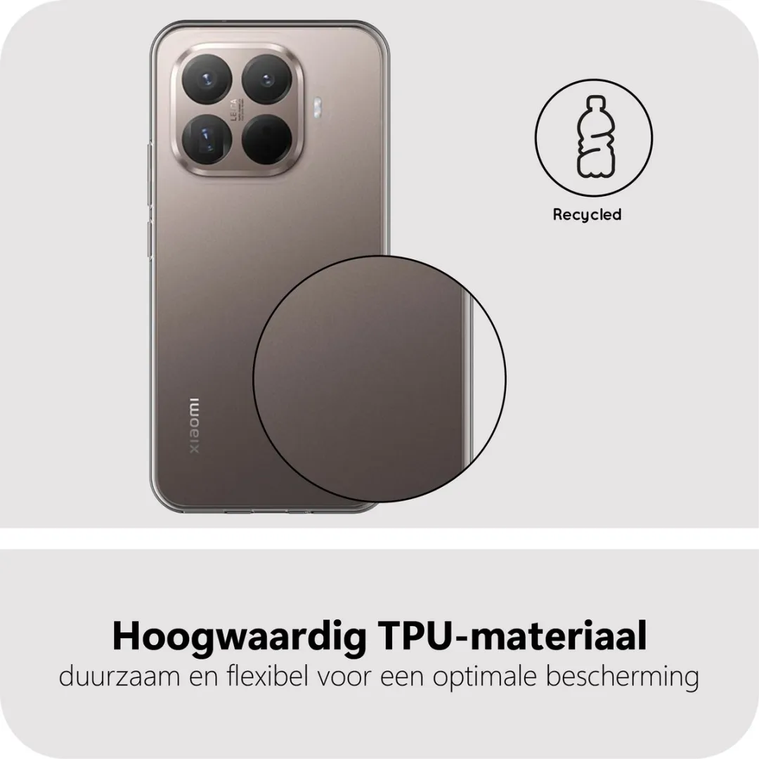 Just in Case Hoesje MXM2827KL0L Xiaomi 15T Pro - Transparant
