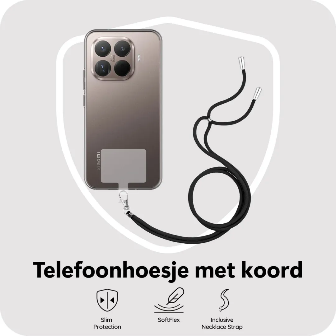 Just in Case Hoesje MXM2827KL0L Xiaomi 15T Pro - Transparant