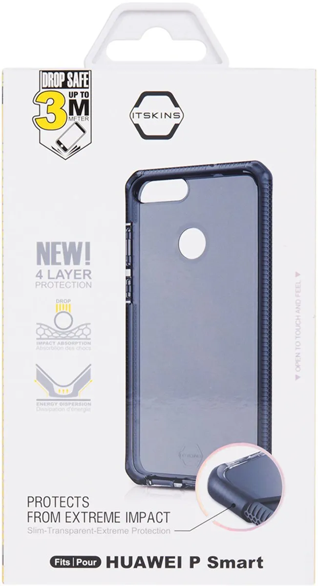 Itskins Supreme Hoesje Huawei P Smart 2018 - Transparant