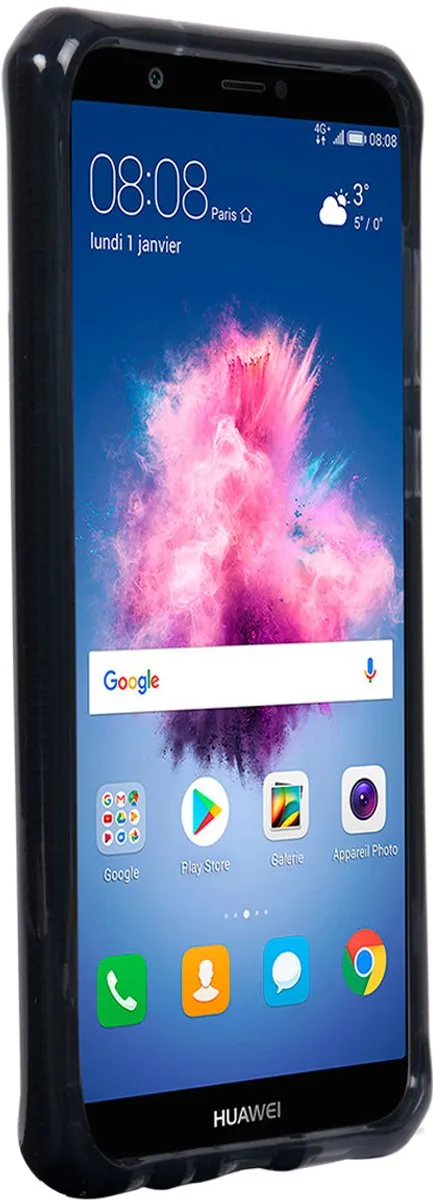 Itskins Supreme Hoesje Huawei P Smart 2018 - Transparant