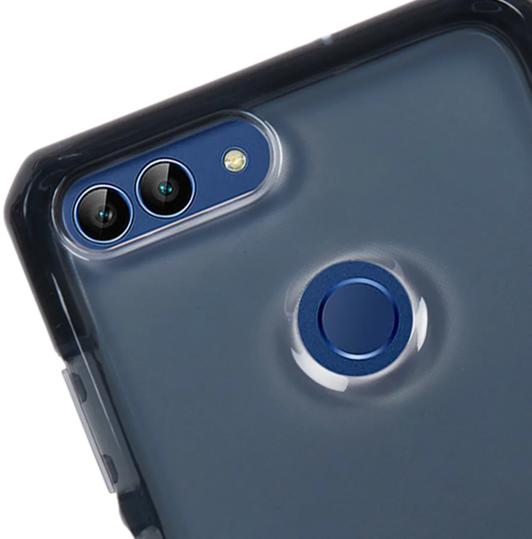 Itskins Supreme Hoesje Huawei P Smart 2018 - Transparant