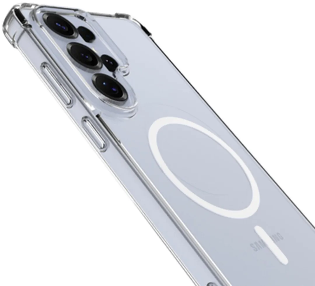 Just in Case MSA2837KI0M Hoesje Samsung Galaxy S26 Ultra - Transparant