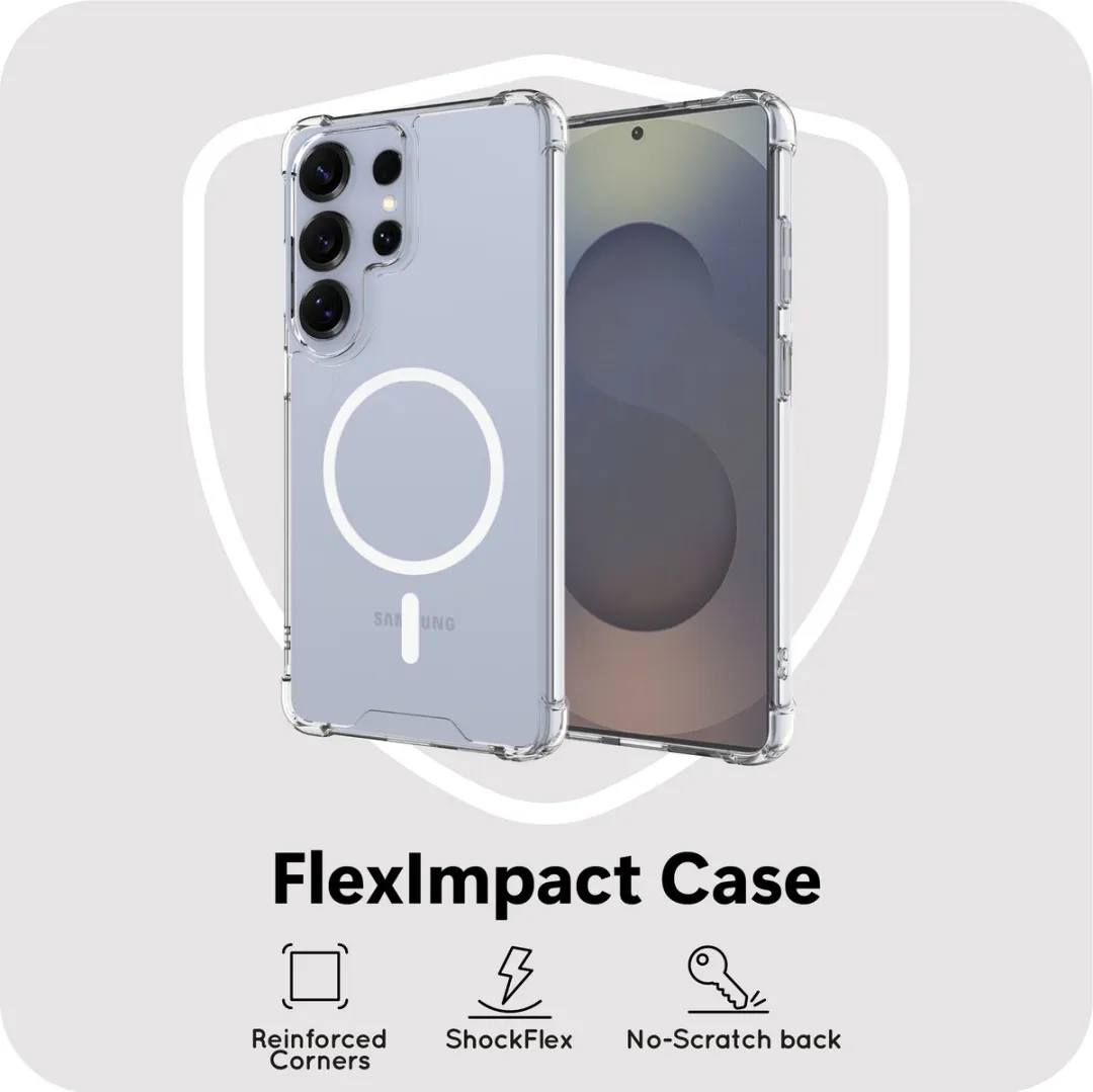 Just in Case MSA2837KI0M Hoesje Samsung Galaxy S26 Ultra - Transparant