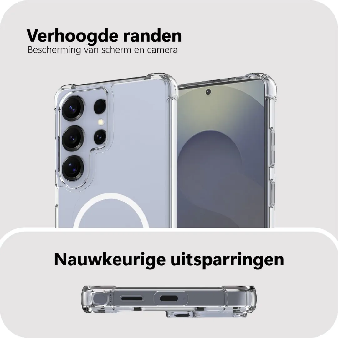 Just in Case MSA2837KI0M Hoesje Samsung Galaxy S26 Ultra - Transparant - afbeelding 6 van 6