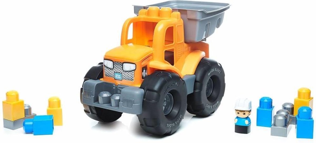 Mega Bloks Transform Dump Truck