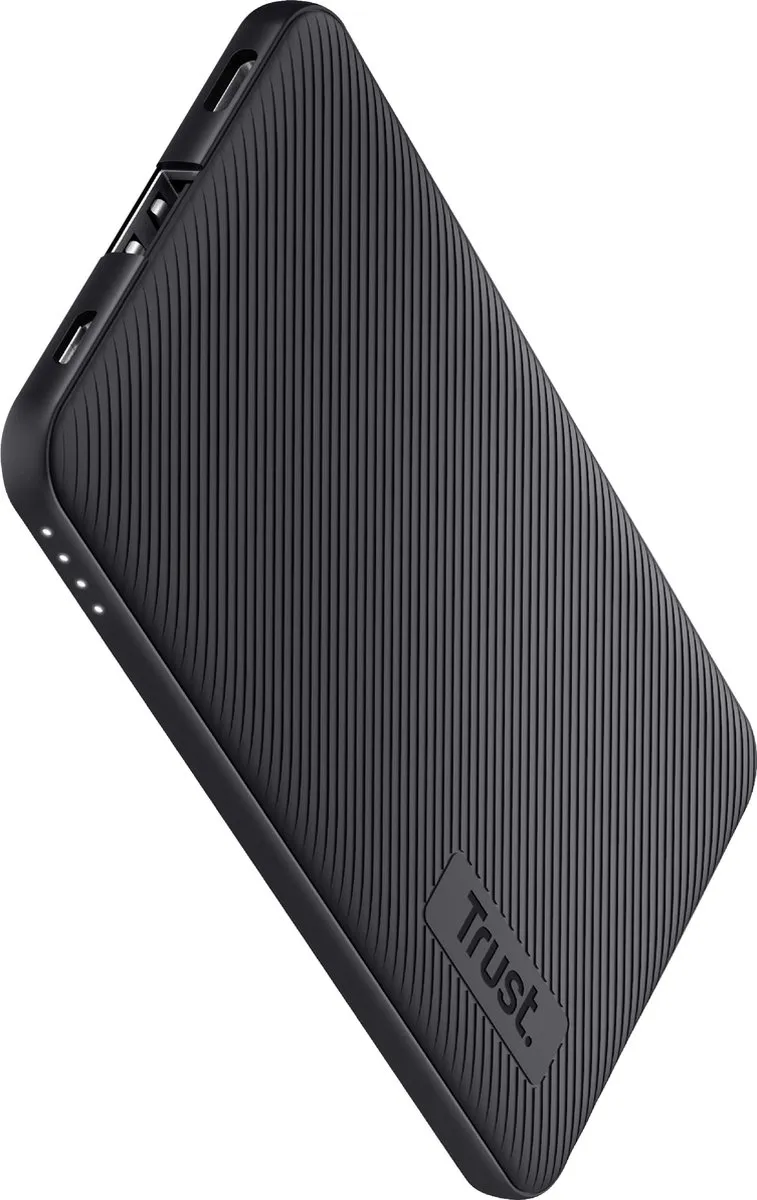 Trust Primo 24679 Powerbank 15.000mAh - 3x USB - Zwart