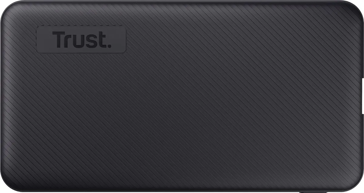 Trust Primo 24679 Powerbank 15.000mAh - 3x USB - Zwart