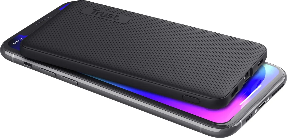 Trust Primo 24679 Powerbank 15.000mAh - 3x USB - Zwart