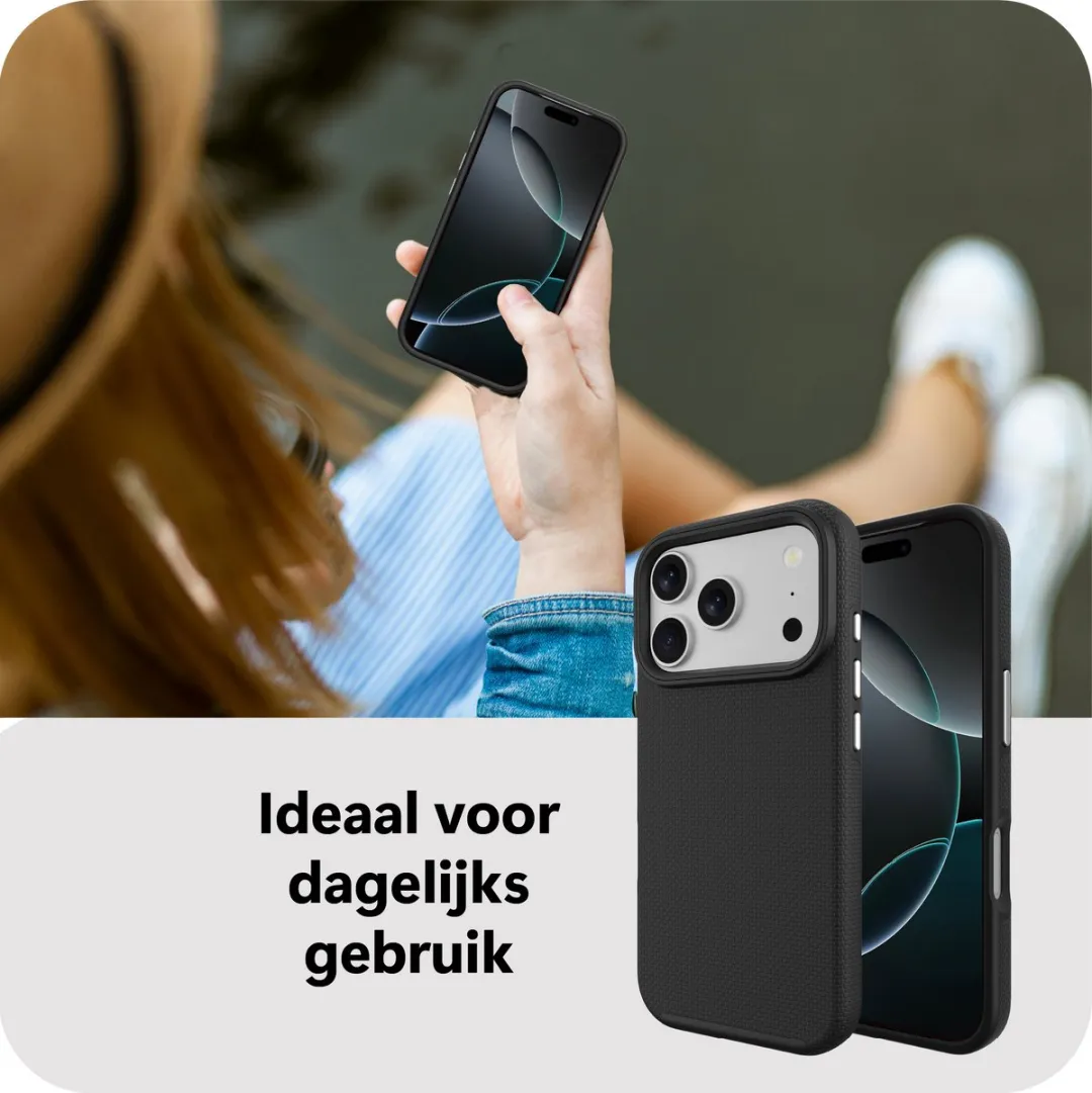 Just in Case iPhone 17 Pro Max Hoesje MAP2763AG1 - Zwart
