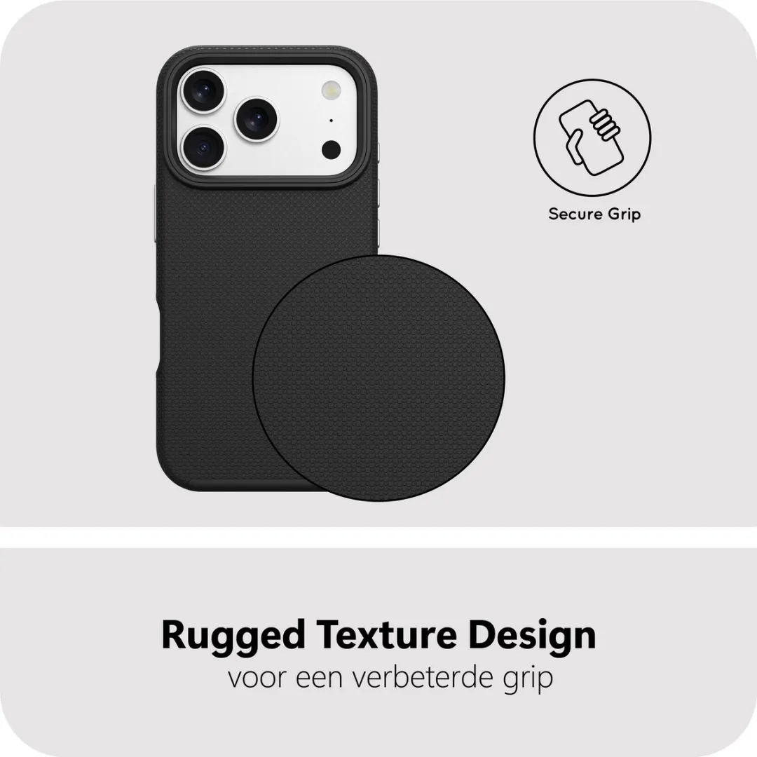 Just in Case iPhone 17 Pro Max Hoesje MAP2763AG1 - Zwart - afbeelding 6 van 6