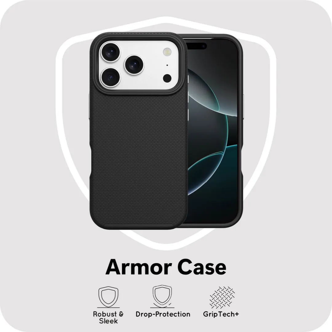 Just in Case iPhone 17 Pro Max Hoesje MAP2763AG1 - Zwart