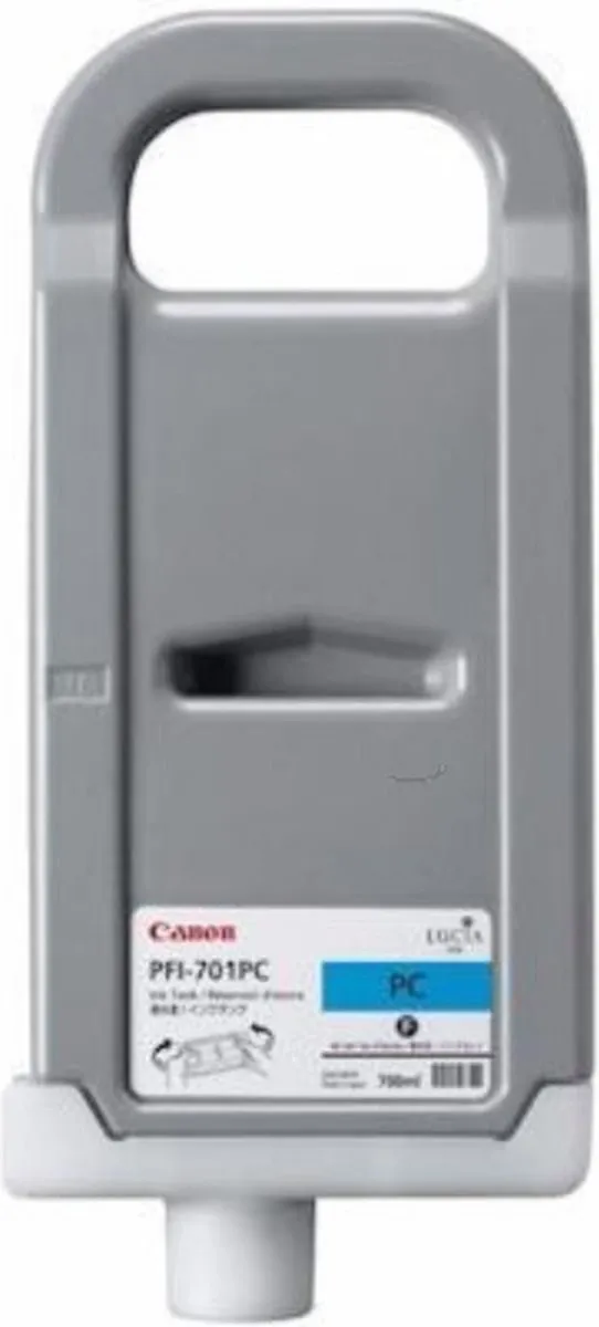Canon PFI-701PC Pigment Inktcartridge Cyaan - 700ml