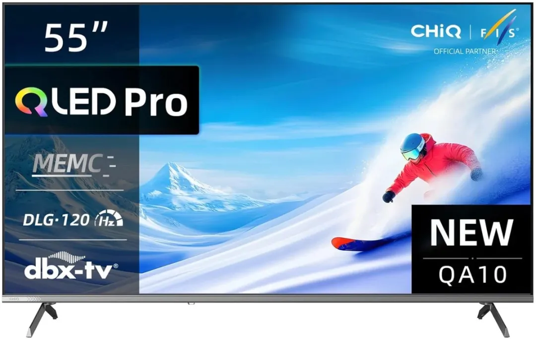 CHiQ 55QA10 55 inch QLED Smart TV