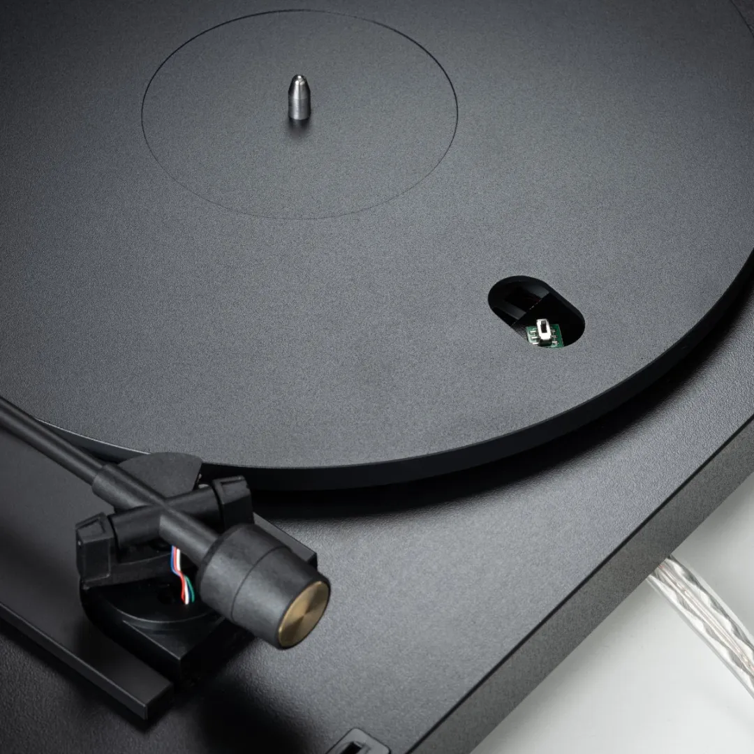 Pro-Ject A1.2 Platenspeler - Zwart - afbeelding 6 van 6