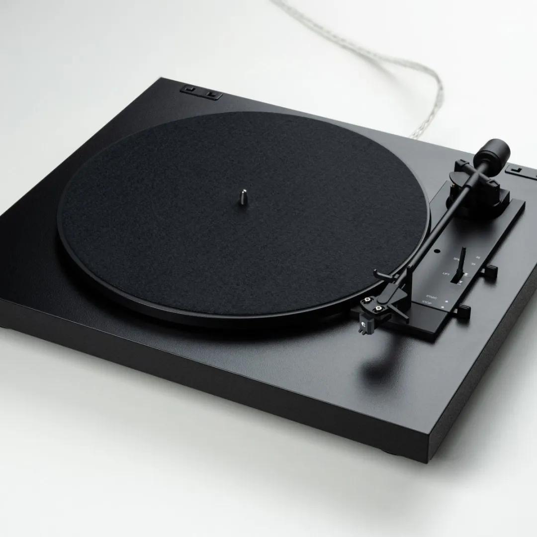 Pro-Ject A1.2 Platenspeler - Zwart