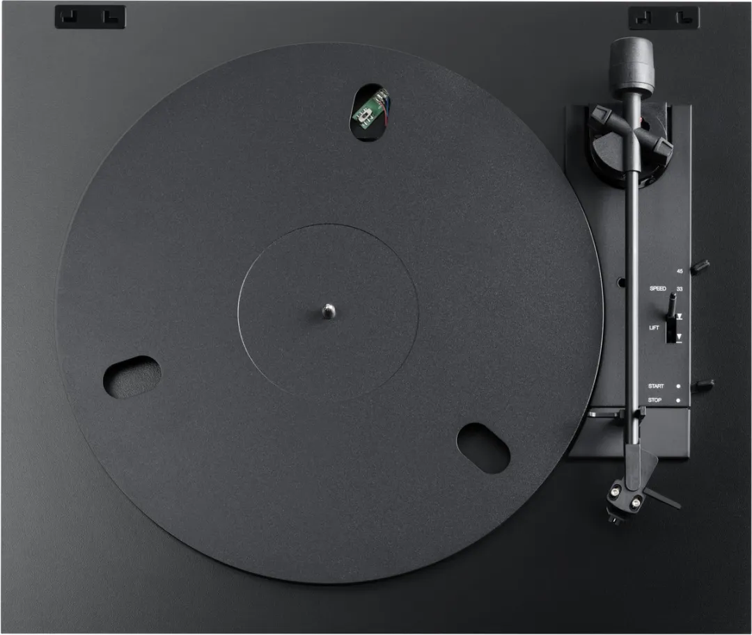 Pro-Ject A1.2 Platenspeler - Zwart
