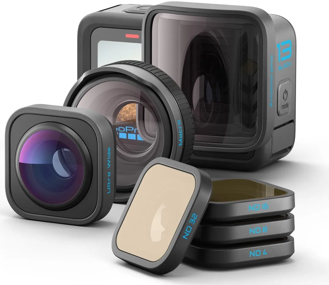 GoPro HERO13 Lens Collection CHDRB-132-RW - Zwart