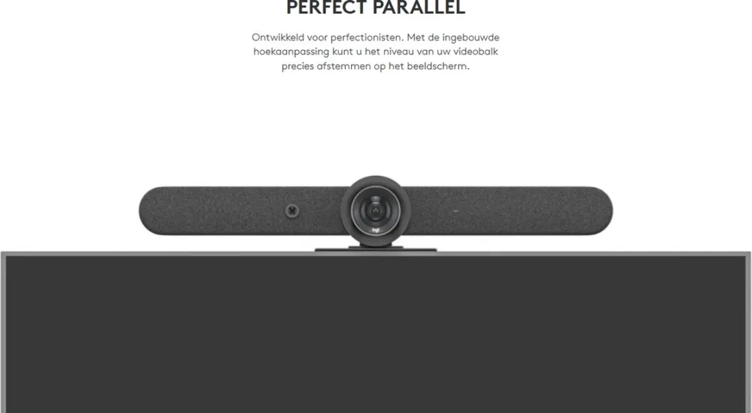Logitech Rally Bar Mini - 4MP Videobarsysteem - Graphite