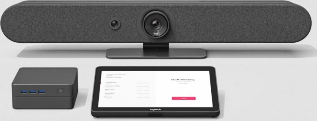 Logitech Rally Bar Mini - 4MP Videobarsysteem - Graphite
