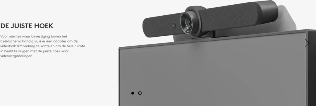 Logitech Rally Bar Mini - 4MP Videobarsysteem - Graphite