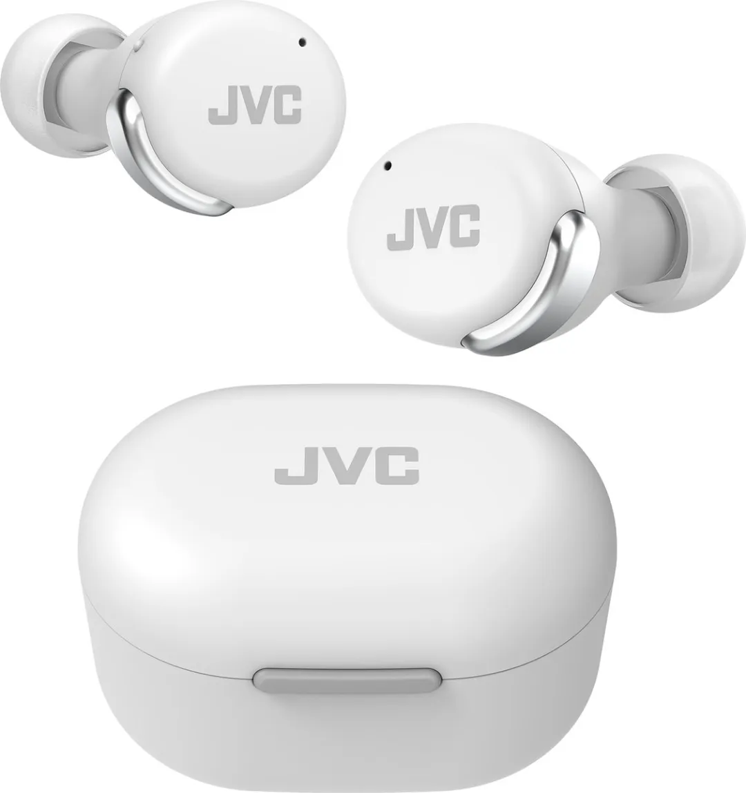 JVC HA-A30T-W True Wireless Oordopjes Noise Cancelling - Wit