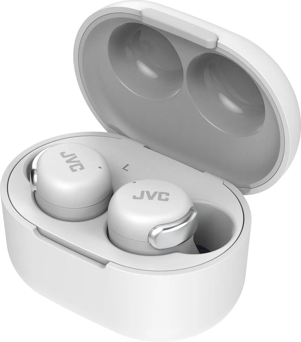 JVC HA-A30T-W True Wireless Oordopjes Noise Cancelling - Wit