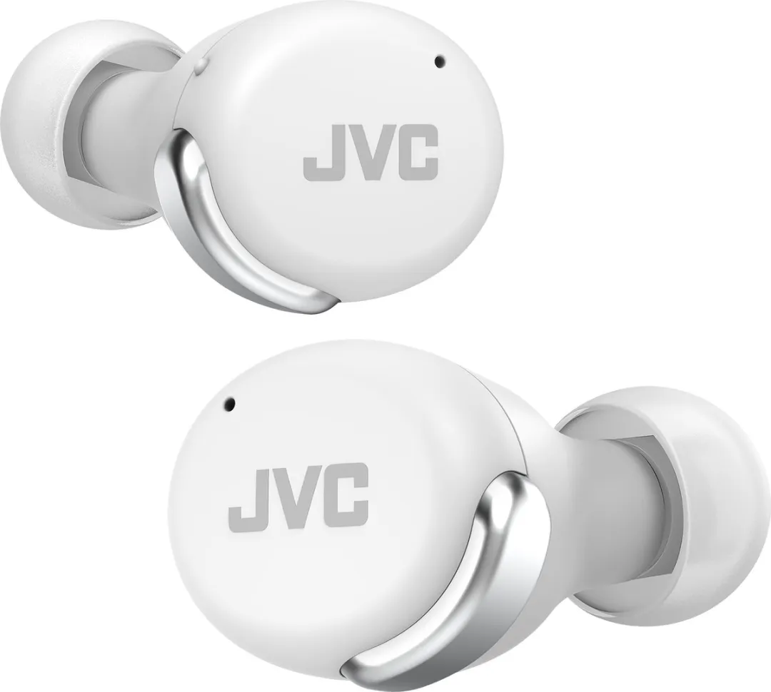 JVC HA-A30T-W True Wireless Oordopjes Noise Cancelling - Wit