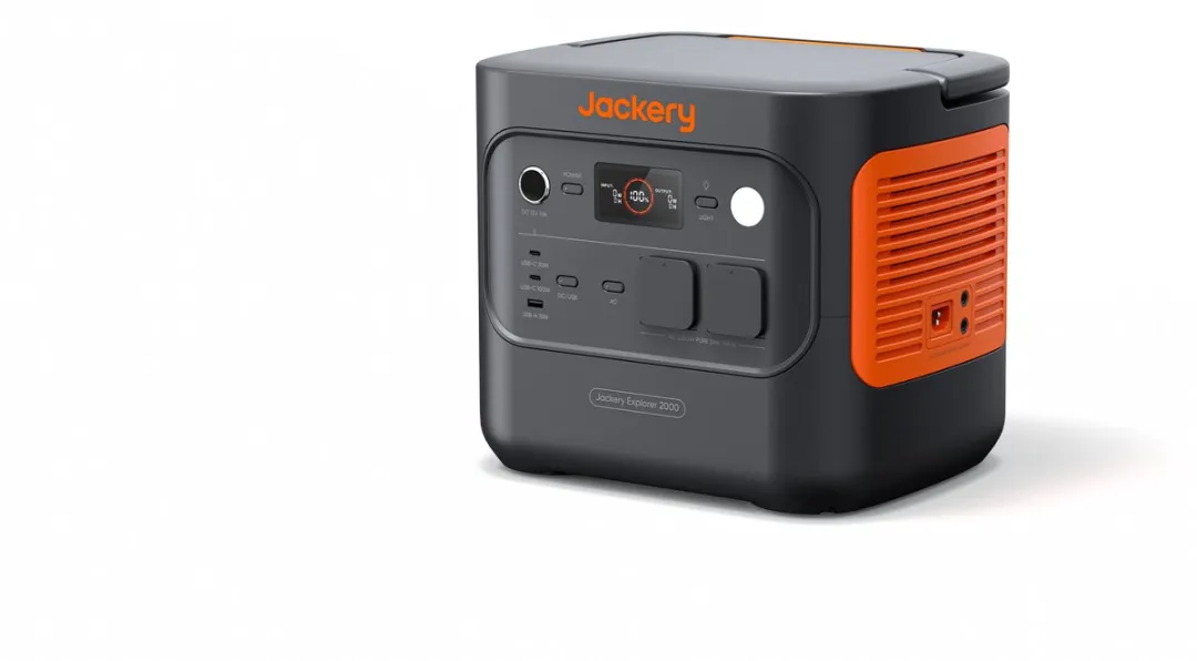 Jackery Explorer 2000 v2 Powerstation 2042Wh - 2200W