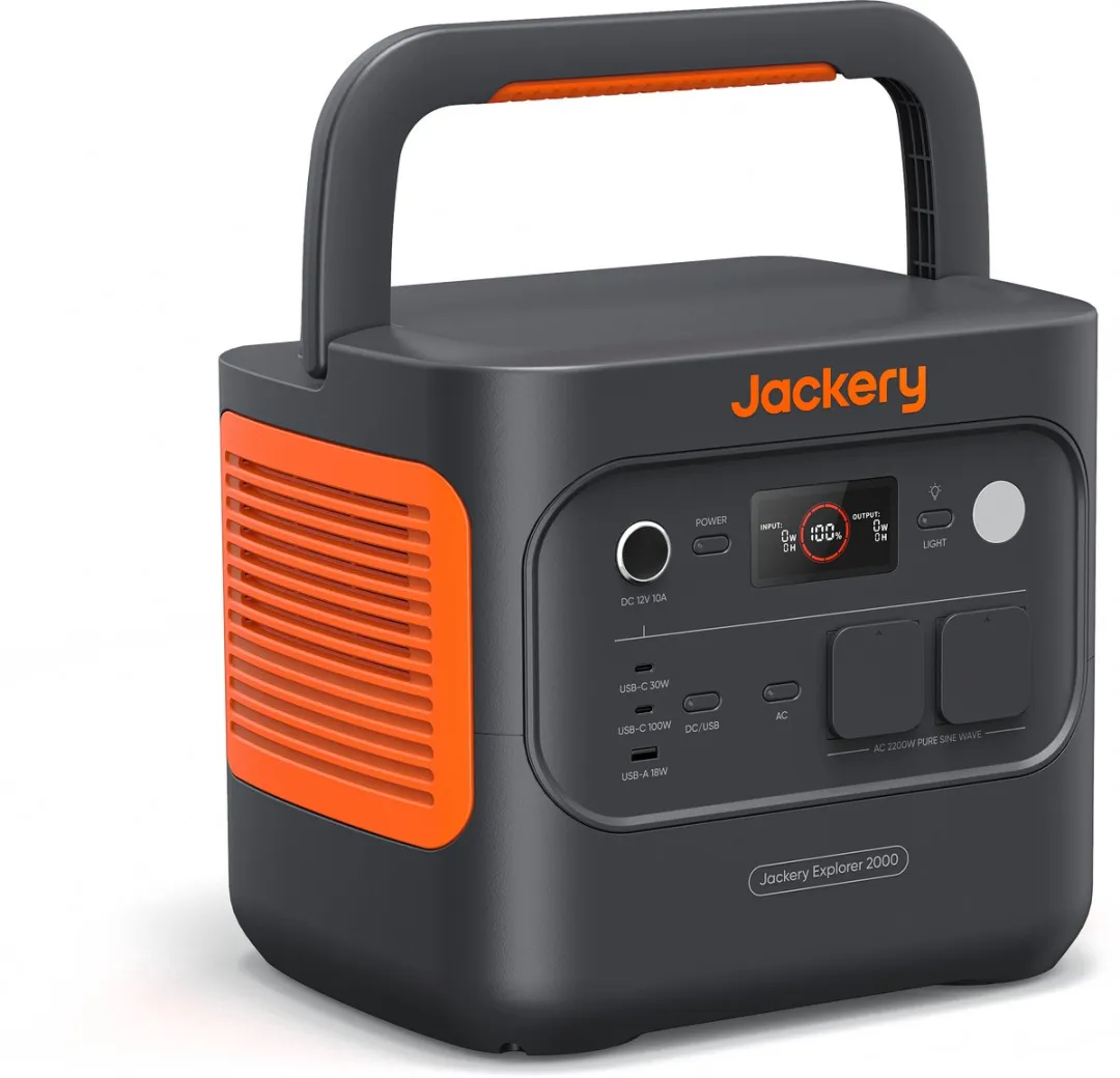Jackery Explorer 2000 v2 Powerstation 2042Wh