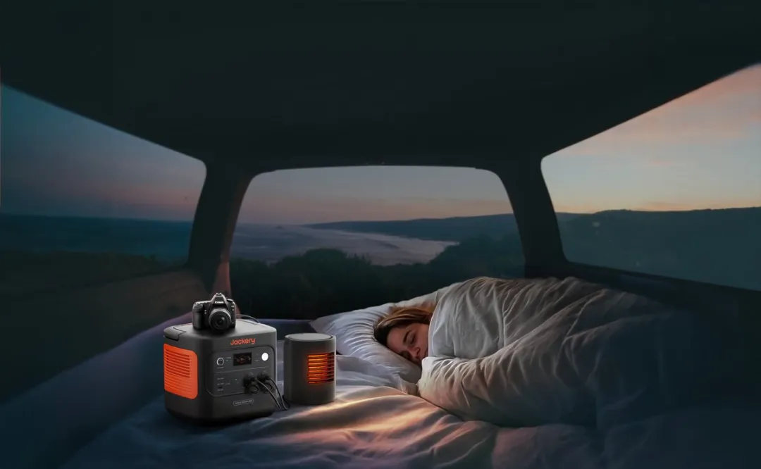 Jackery Explorer 2000 v2 Powerstation 2042Wh - 2200W