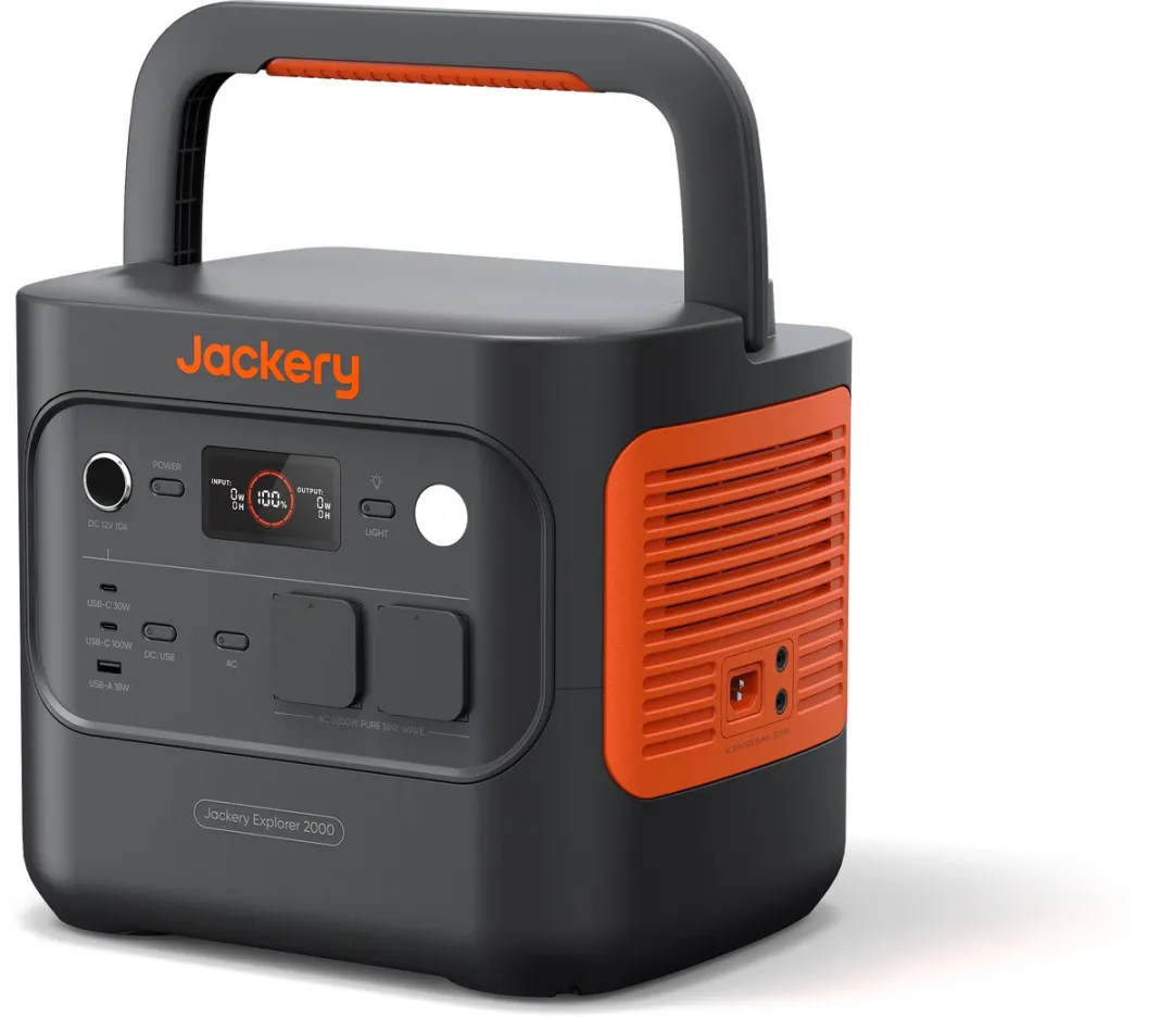 Jackery Explorer 2000 v2 Powerstation 2042Wh - 2200W