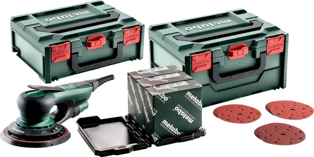 Metabo SXE 150-5.0 Excentrische Schuurmachine
