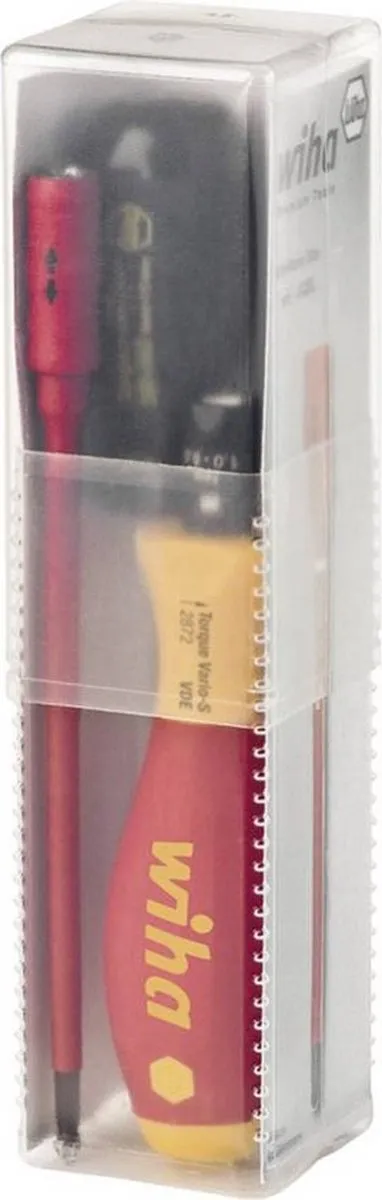 Wiha TorqueVario-S 28723200 Momentschroevendraaier - Elektrisch VDE
