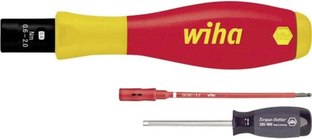 Wiha TorqueVario-S 28723200 Momentschroevendraaier - Elektrisch VDE