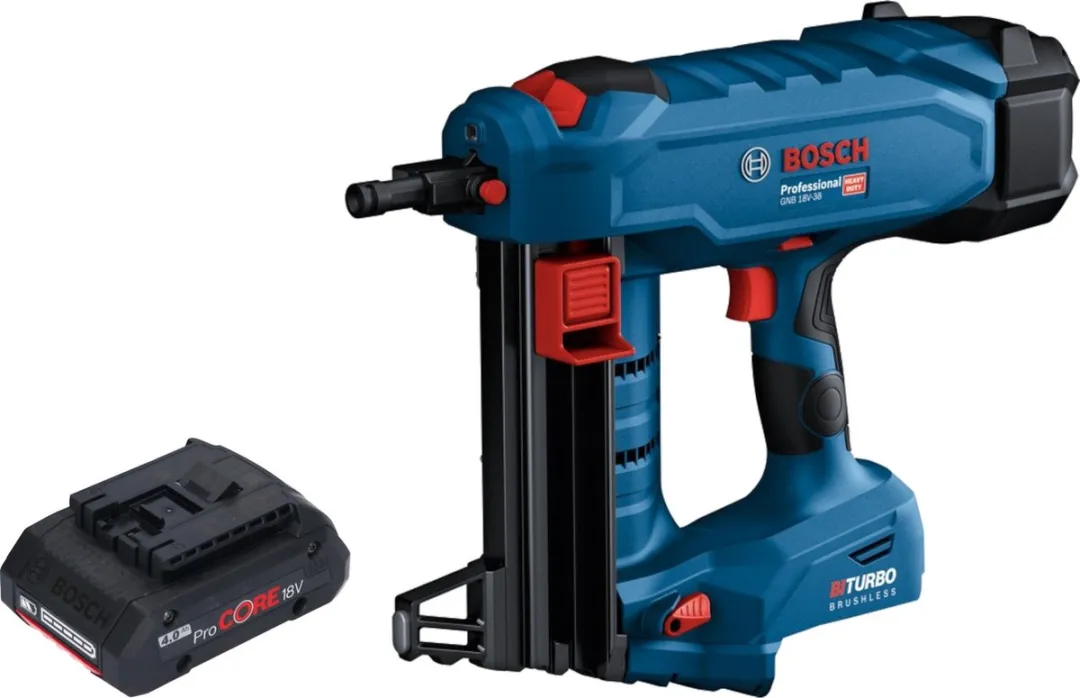 Bosch Professional GNB 18V-38 Betonnagelapparaat