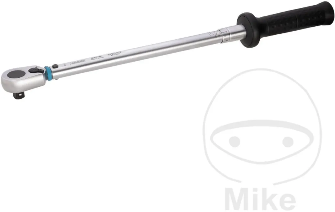 Hazet Momentsleutel 6110-1CT 60Nm 3/8" - Zilver/Zwart
