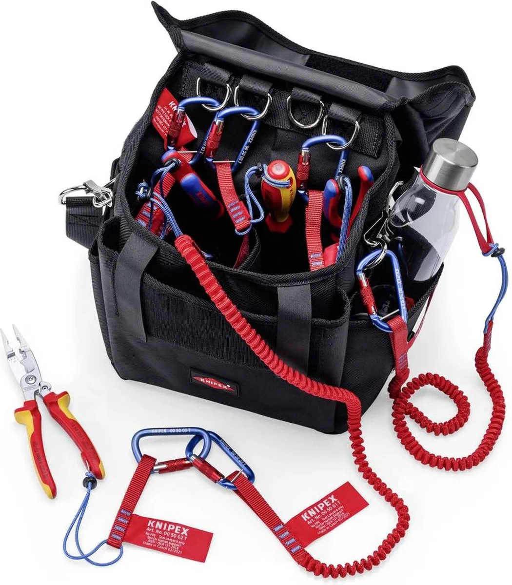 Knipex 00 50 50 T LE Gereedschapstas - 250x370x150mm Zwart