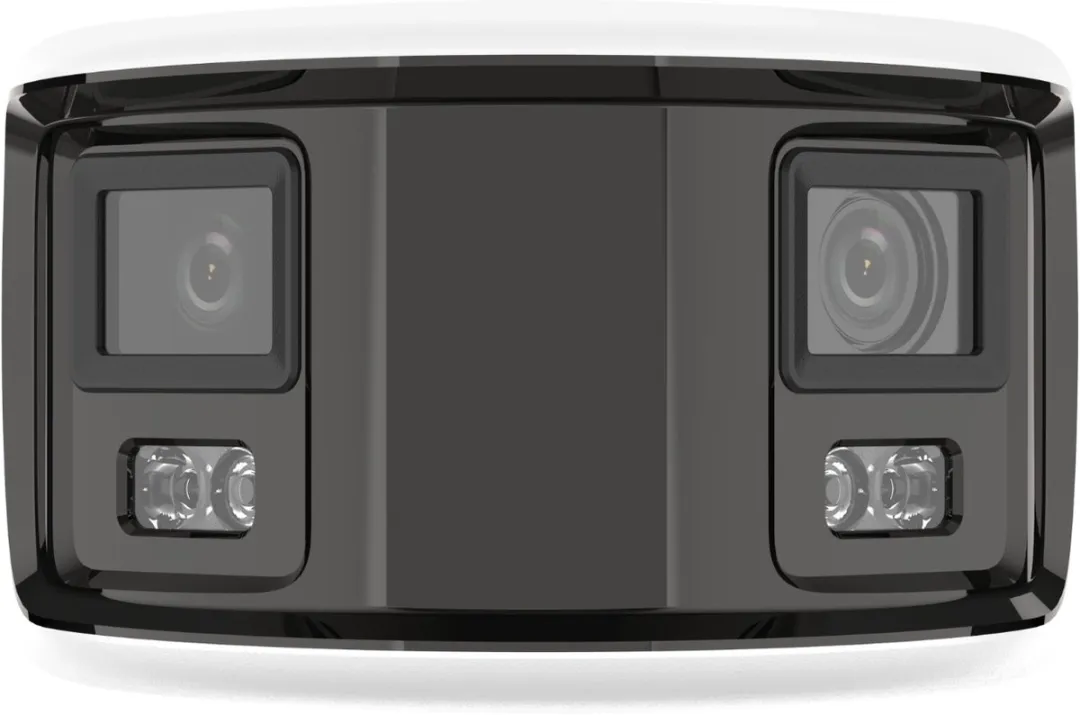 Hikvision DS-2CD2T87G2P-LSU/SL(4MM) Buiten IP-camera - 5MP - Wit