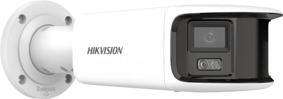 Hikvision DS-2CD2T87G2P-LSU/SL(4MM) Buiten IP-camera - 5MP - Wit