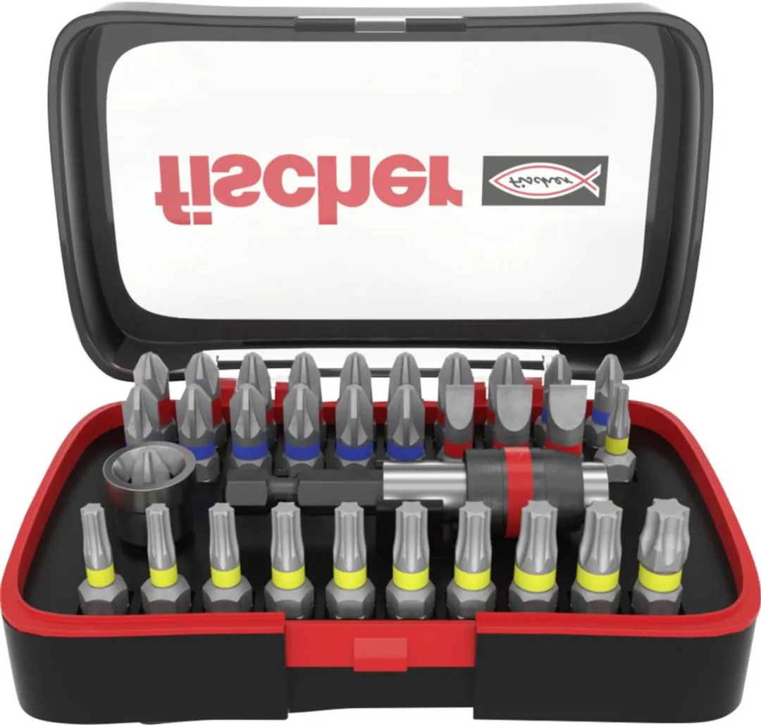 Fischer FPB Bit Set Profi W 32-delig