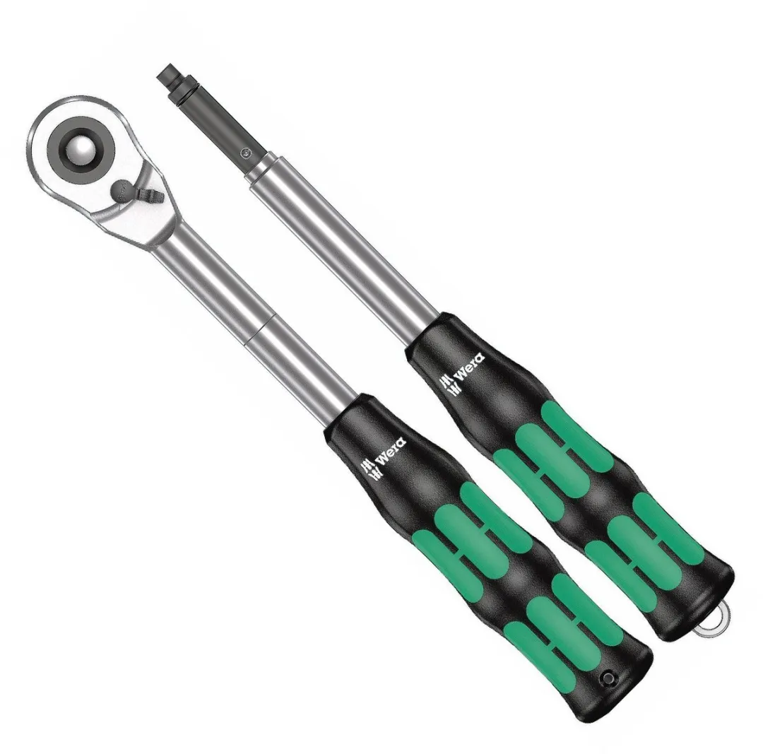 Wera Zyklop Hybrid Ratelset 1/2"