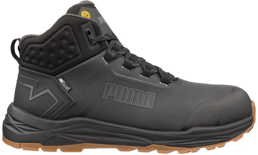 PUMA Fusion CTX Mid S7S ESD FOHRO SR Antracietgrijs