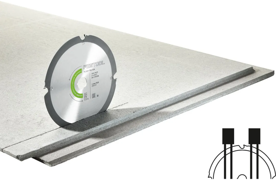Festool Cirkelzaagblad 205769 - Ø168mm Asgat 30mm 4T