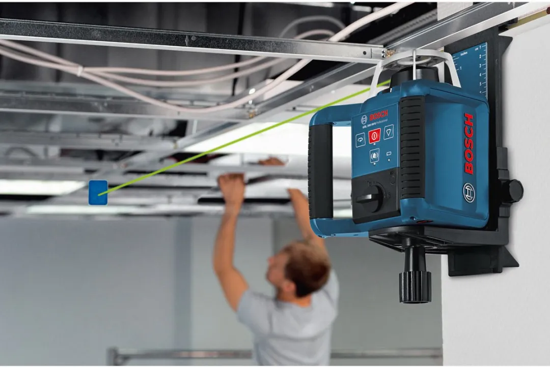 Bosch Professional GRL 300 HVG Rotatielaser - Blauw/Zwart/ Groen