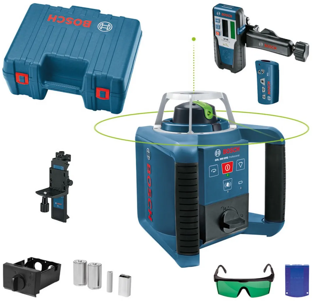 Bosch Professional GRL 300 HVG Rotatielaser - Blauw/Zwart/ Groen