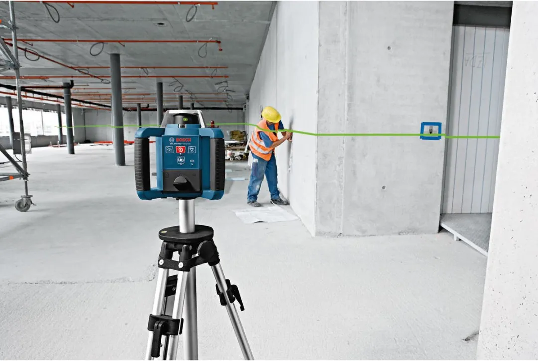 Bosch Professional GRL 300 HVG Rotatielaser - Blauw/Zwart/ Groen