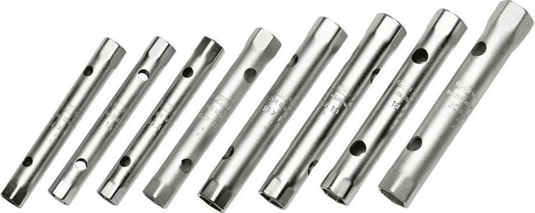 Gedore KD 26 R-8 Pijpsleutelset 8-delig 6-22mm
