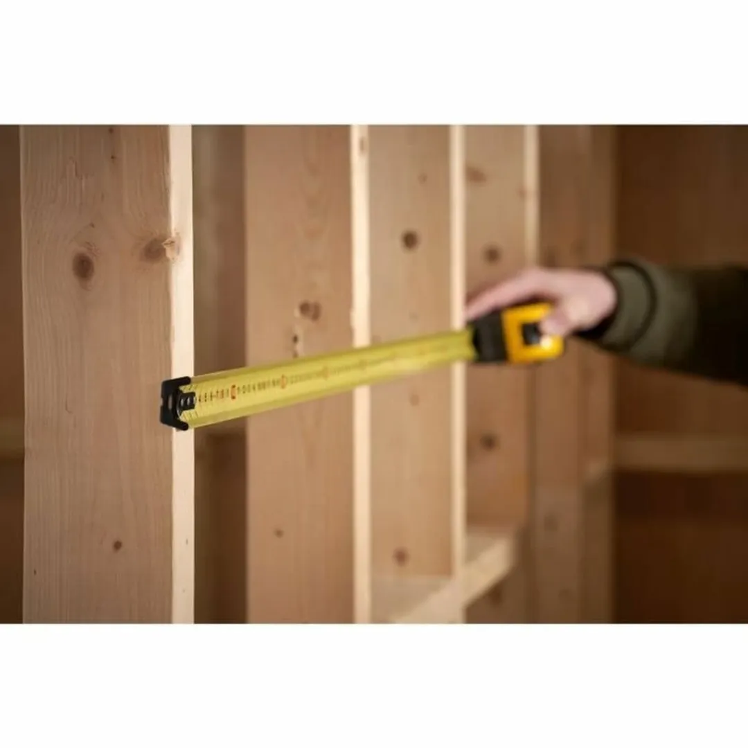 Stanley FatMax FMHT36142-0 Rolbandmaat 10m - 32mm - Geel/Zwart - afbeelding 3 van 6